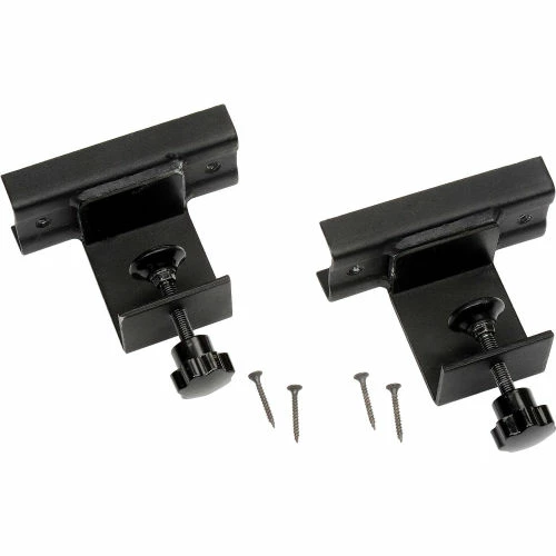 Interion By Global Industrial Interion® Universal Clamp-On Desk Partition - Frosted - Image 6