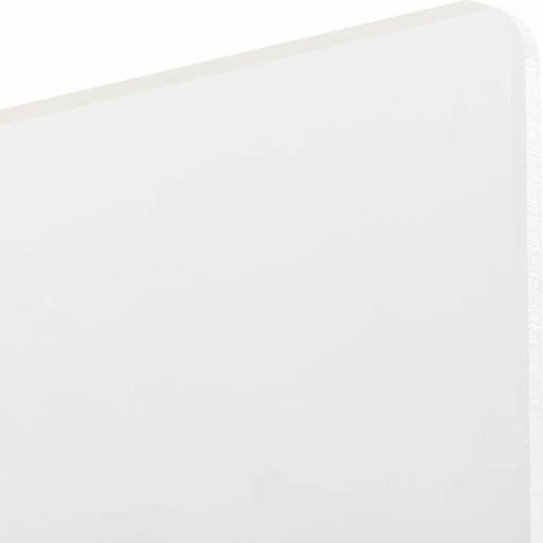 Interion By Global Industrial Interion® Freestanding Clear Desk Divider, 60"W x 24"H - Image 3