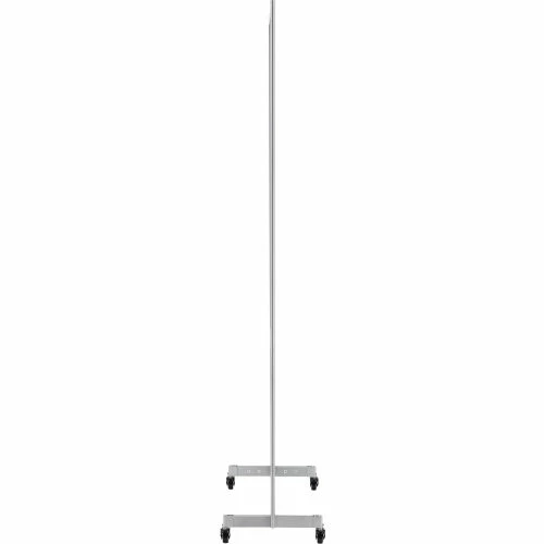 Global Industrial Clear Mobile Divider, Acrylic, 30"W x 75"H - Image 3