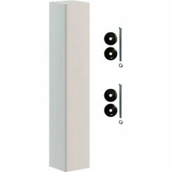 Interion By Global Industrial Interion® Modular Partition 2-Way 90° Connector Kit For 16"H Stacking Panel