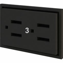 Interion By Global Industrial Interion® Modular Partition Circuit 3 Receptacle