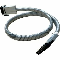 Interion By Global Industrial Interion® Modular Partition Power Pass-Through Cable, 20"L