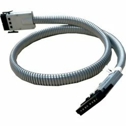 Interion By Global Industrial Interion® Modular Partition Power Pass-Through Cable, 23"L