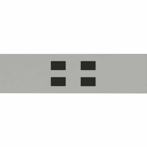 Interion By Global Industrial Interion® Modular Partition Raceway Power Kit With Data For Desktop Raceway, 30"W - Image 2