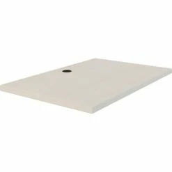 Interion By Global Industrial Interion® Modular Partition Desktop, 36"W x 24"D, White Ash