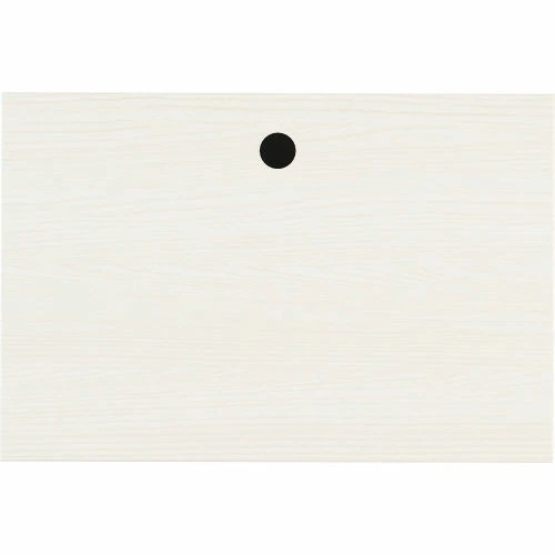 Interion By Global Industrial Interion® Modular Partition Desktop, 36"W x 24"D, White Ash - Image 2