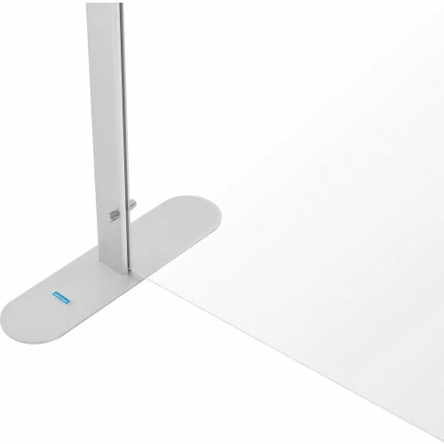 Interion By Global Industrial Interion® Acrylic Cashier Shield, 48"L x 36"H, Clear - Image 4