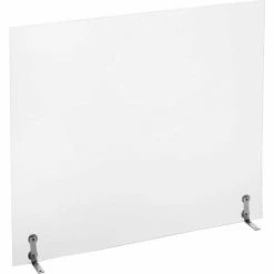 American Metalcraft Clear Booth Guard - 28"W x 24"H - Acrylic