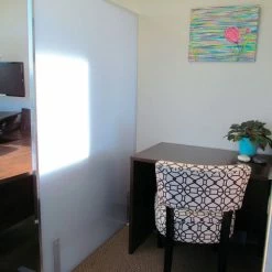 AmeriLux Polycarbonate Divider With Square Corners 48"W x 72"H Opal