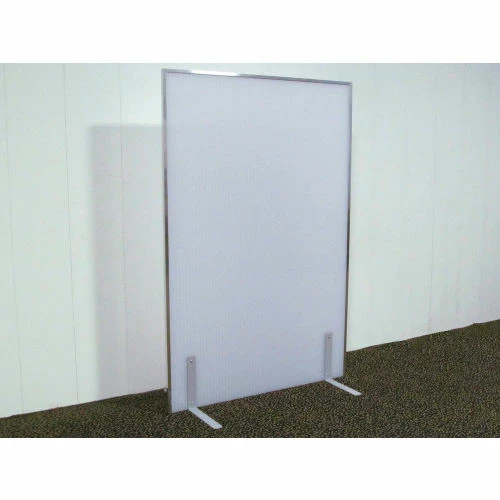 AmeriLux Polycarbonate Divider With Square Corners 72"W x 72"H Opal - Image 2