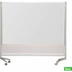 Best-Rite Balt® 72"W x 72"H D.O.C. Partition - Double Sided Decorative Laminate Board