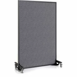 Screenflex Multi-Purpose Ballistic Panel - 6'6"H x 4'W - Designer Stone