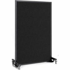 Screenflex Multi-Purpose Ballistic Panel - 6'6"H x 4'W - Designer Charcoal