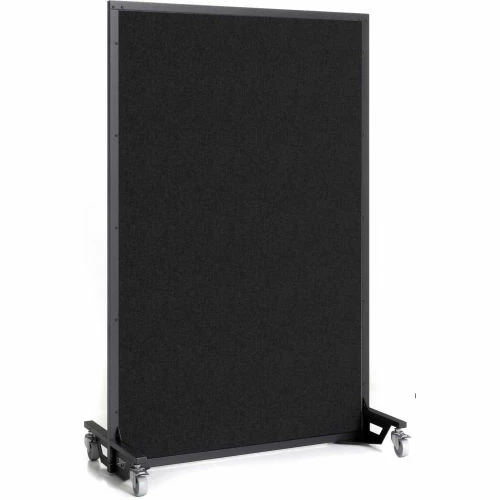 Screenflex Multi-Purpose Ballistic Panel - 6'6"H x 4'W - Designer Charcoal