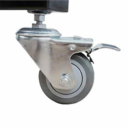 Screenflex Multi-Purpose Ballistic Panel - 6'6"H x 4'W - Designer Charcoal - Image 5