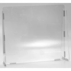 Vestil Cashier Guard, Polycarbonate 31"W x 28"H