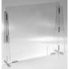Vestil Cashier Guard, Polycarbonate 31"W x 28"H