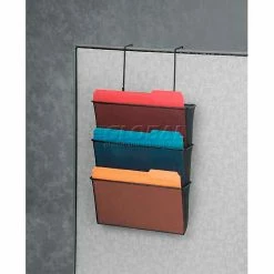 Fellowes® Mesh Partition Additions Triple File Pocket