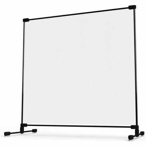 Goff's Goff Personal Safety Tabletop Partition, 30"W x 18"H - Clear - Image 11
