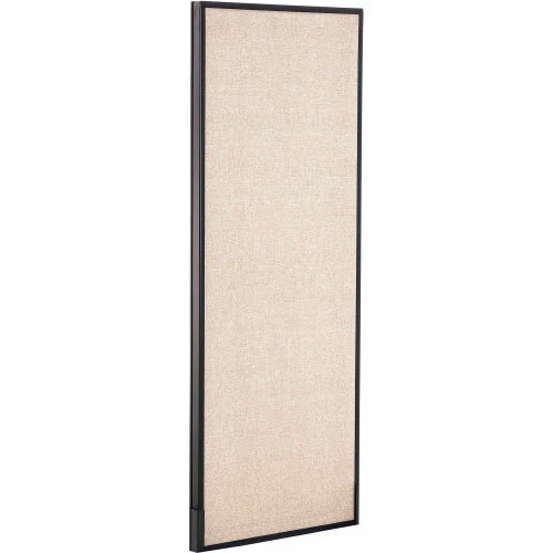 Interion By Global Industrial Interion® Office Partition Panel, 24-1/4"W x 60"H, Tan - Image 3