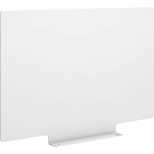 Hirsh Industries 29.5" Wide Steel Privacy Divider Panel - White - Image 7