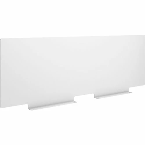 Hirsh Industries 56" Wide Steel Privacy Divider Panel - White - Image 7