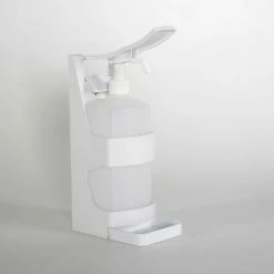 M&T Display Sanitizing Dispenser For 1000 ml. Hand Sanitizer For Clear Wall Separators