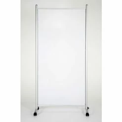 M&T Display Clear Wall Separator Wheel Kit - Pkg Qty 4