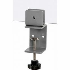 Boss Desk Clamp For Plexiglass Panel - Side Mounting - Pack of 2