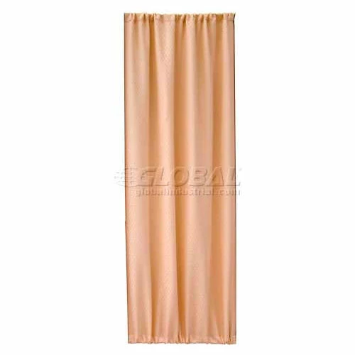 Omnimed® Privacy Screen Designer Cloth Screen Panel, Apricot