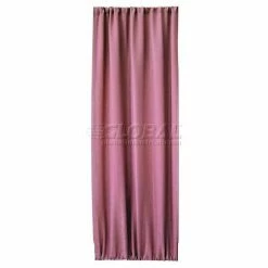 Omnimed® Privacy Screen Designer Cloth Screen Panel, Rouge