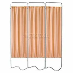 Omnimed® Privacy Screen, Beamatic™ Screen Frame, 3 Sections