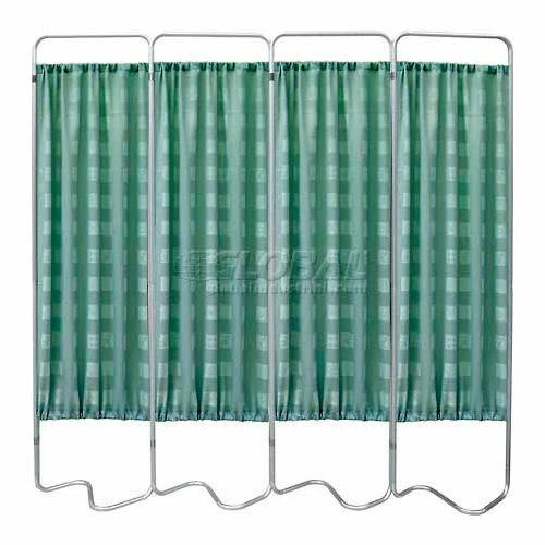 Omnimed® Privacy Screen, Beamatic Screen Frame, 4 Sections