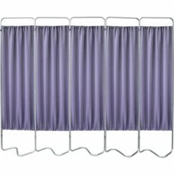 Omnimed® Privacy Screen, Beamatic™ Screen Frame, 5 Sections