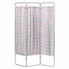 Omnimed® Privacy Economy Folding Screen Frame, 3 Sections