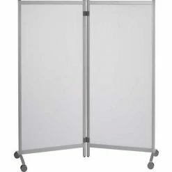 Paperflow Portable Office Partitions Transparent