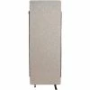 Luxor RECLAIM Acoustic Room Dividers - Expansion Panel - Misty Gray