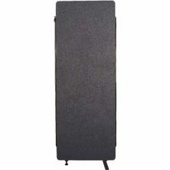 Luxor RECLAIM Acoustic Room Dividers - Expansion Panel - Slate Gray