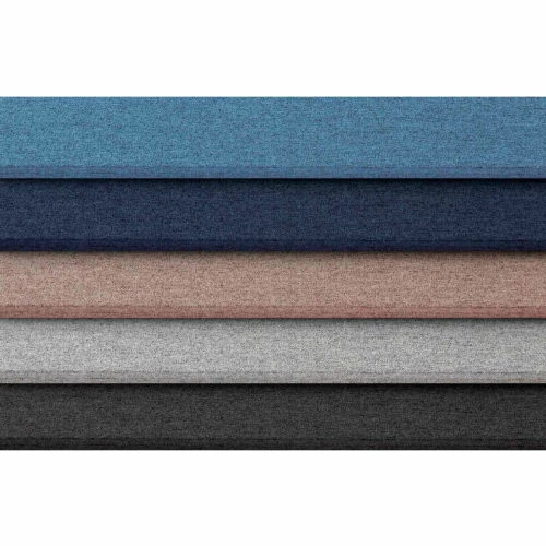 Luxor RECLAIM Acoustic Room Dividers - Expansion Panel - Slate Gray - Image 4