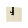 Safco Over the Door Double Hook (Qty 6) - Black