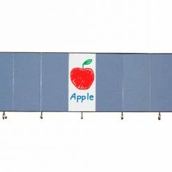 Screenflex 5'H Dry Erase Overlay