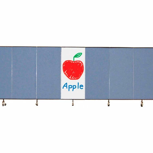 Screenflex 6'H Dry Erase Overlay