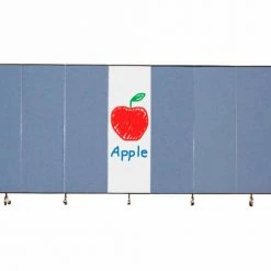 Screenflex 7'4"H Dry Erase Overlay