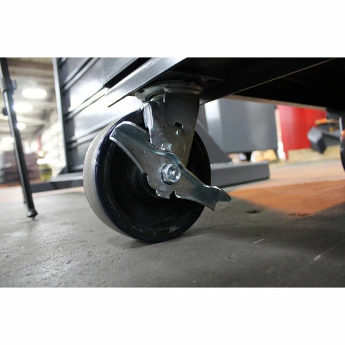 StrongHold® All-Swivel Locking Caster Kit, 4 Casters/Kit