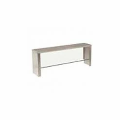 Supreme Metal Serving Shelf Breath Guard, 31.812"WX 10" Deep
