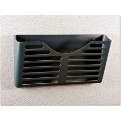 UniversalOne™ Cubicle Single File Pocket, Black