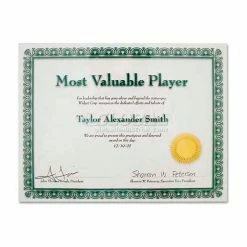 Innovative Storage Designs Advantus 75317 Panel Wall Acrylic Frame, 11 x 8 1/2, Clear