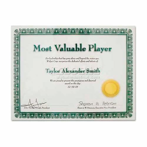 Innovative Storage Designs Advantus 75317 Panel Wall Acrylic Frame, 11 x 8 1/2, Clear