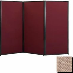 Versare Privacy Screen, 70" Fabric, Rye