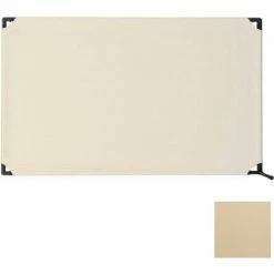Versare Portable Privacy Screen, VP4, Beige